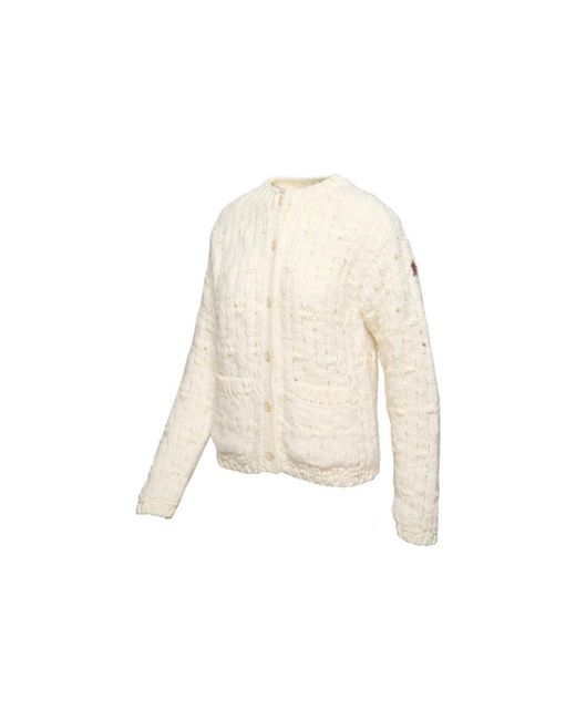 Cardigans di Moncler in Natural