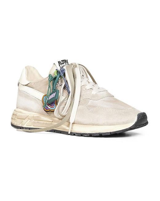 Autry White Sneakers for men