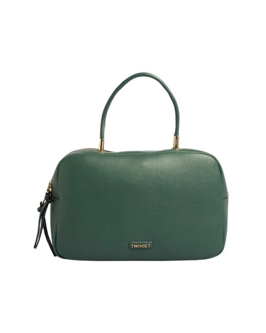 Twin Set Green Handbags