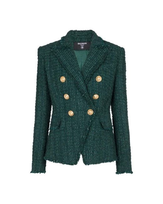 Balmain Green Jackets