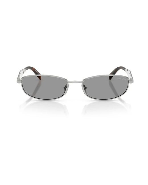 Prada Metallic Sunglasses