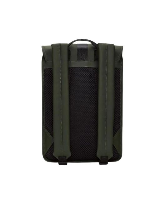 Rains Green Backpacks