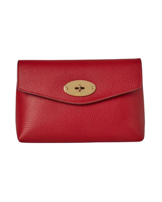 Mulberry Red Clutches