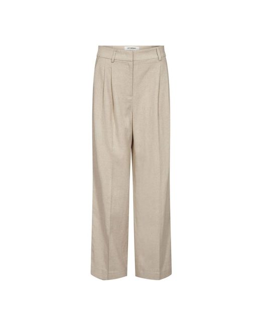 co'couture Wide Broeken in het Natural