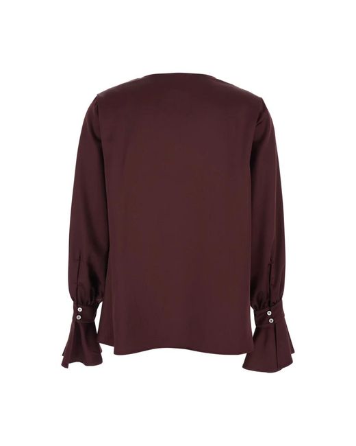 Blouses Pinko de color Purple