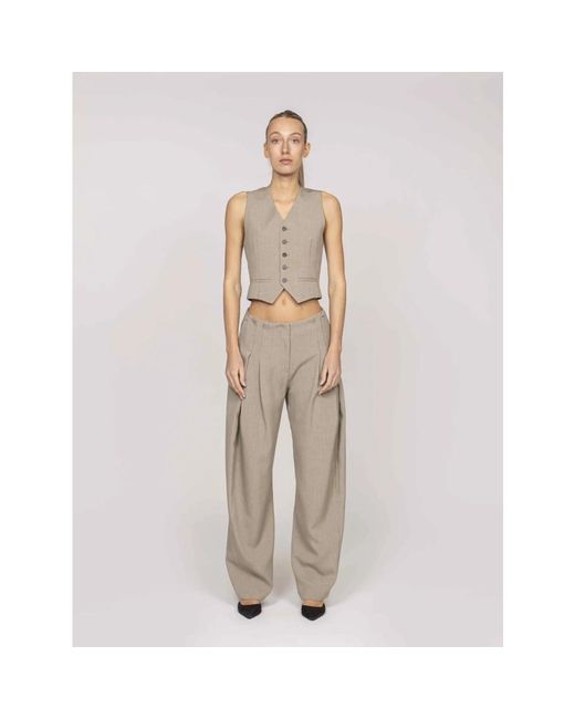 Vests IRO de color Natural