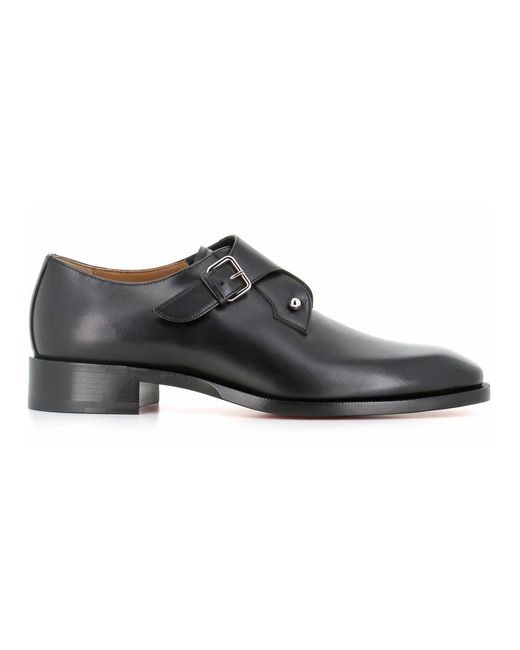 Christian Louboutin Black Business Shoes for men