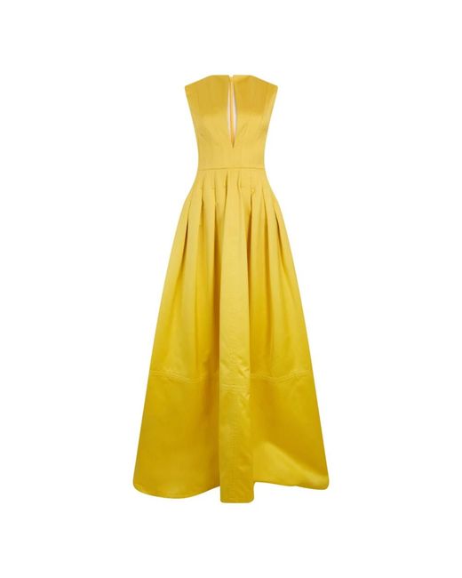 Philosophy Di Lorenzo Serafini Yellow Gowns