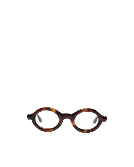 Paloceras Brown Glasses