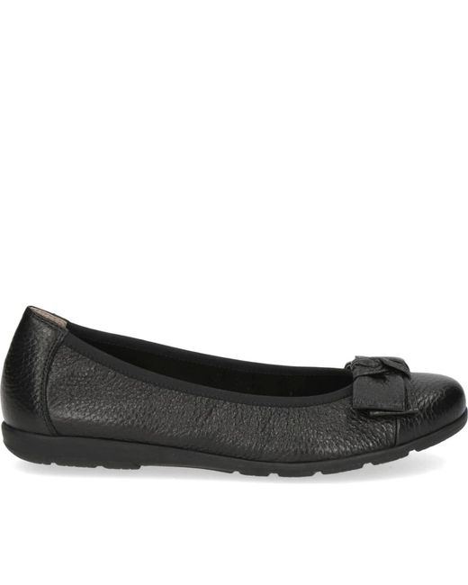 Caprice Ballerinas in het Black