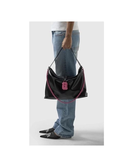 Gcds Black Shoulder Bags