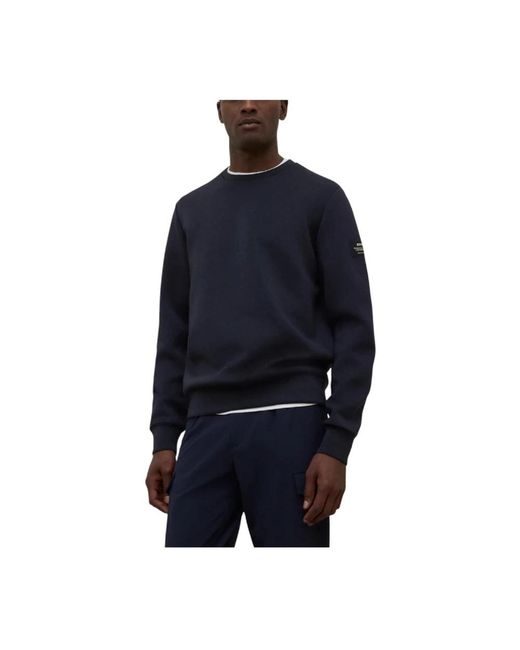 Ecoalf Blue Sweatshirts for men