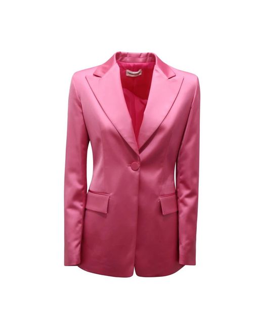Blazers Sandro Ferrone en coloris Pink