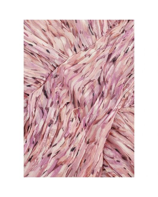 Notre-v Kleedjes ,Paars ,Elegante Lila Maxi Jurk in het Pink