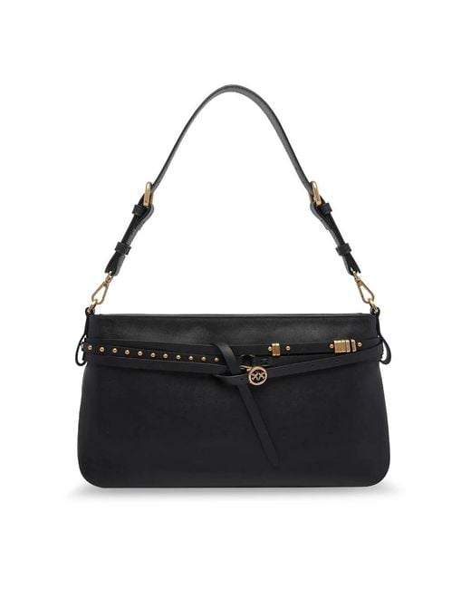 Pinko Black Shoulder Bags