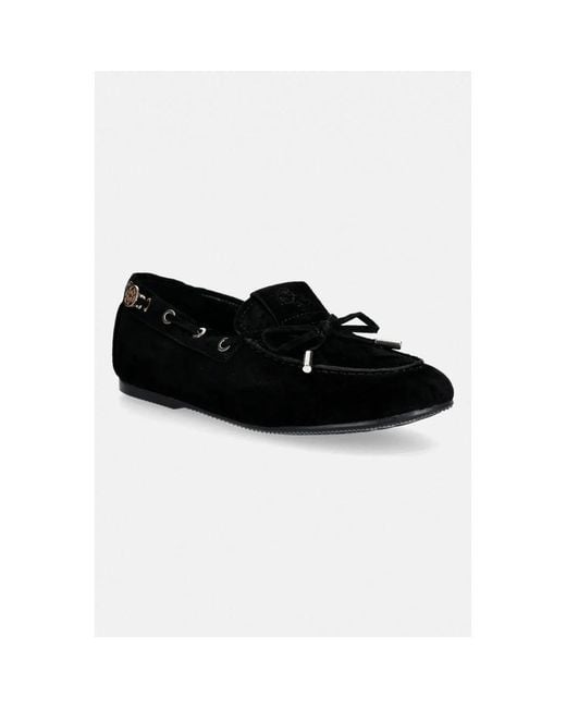 Guess Black Aisha Loafers