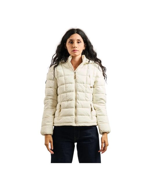 GAUDI Down Jackets in het Natural