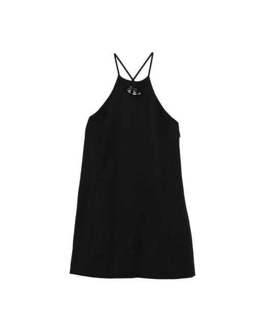 DIESEL Black Short Dresses