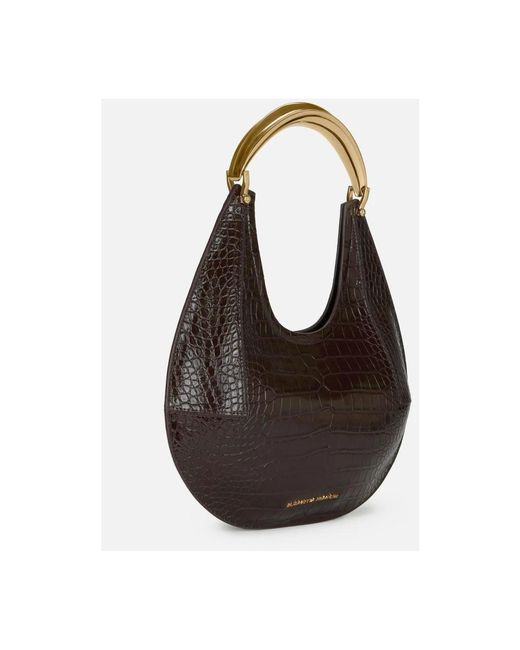 Handbags di Elisabetta Franchi in Brown
