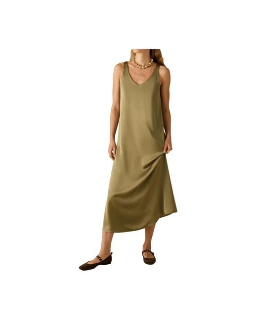 Pennyblack Green Midi Dresses