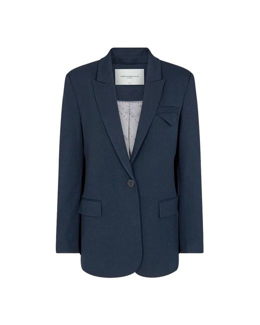 Copenhagen Muse Blue Blazers