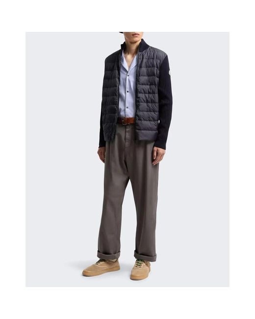 Moncler Blue Winter Jackets for men