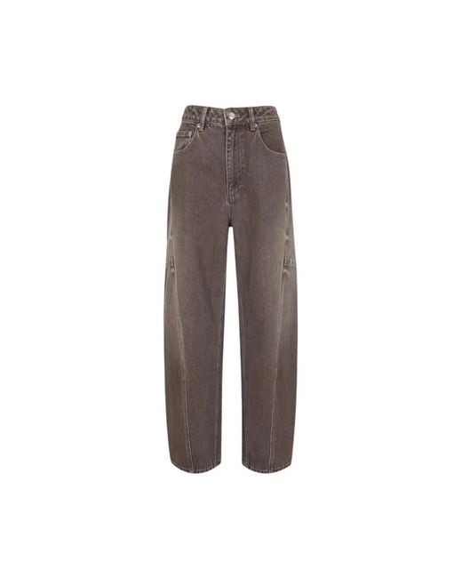 Berenice Polo Jean in het Brown