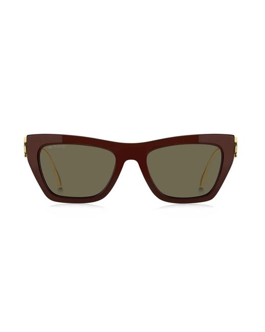 Etro Brown Authentische Lhf(Qt) Brillen