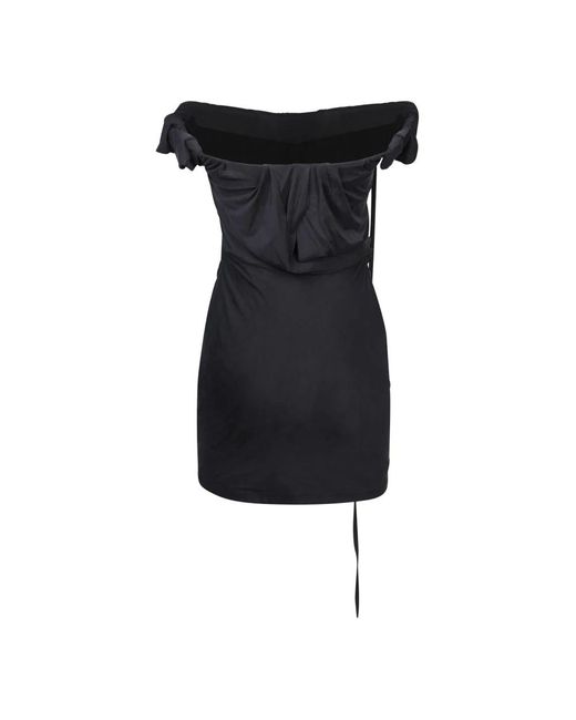 Jacquemus Black Short Dresses