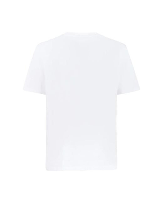 Balmain White T-Shirts for men