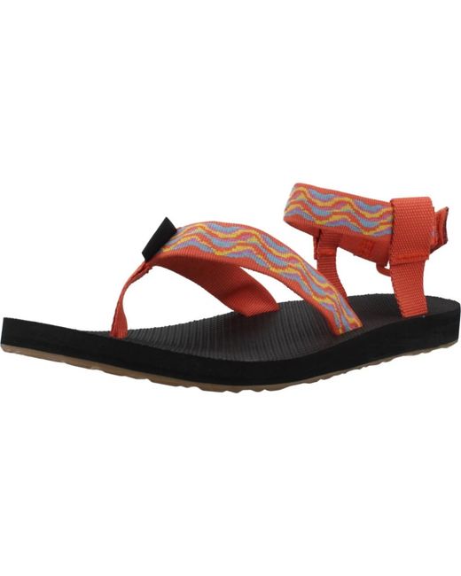 Flat Sandals Teva de color Brown