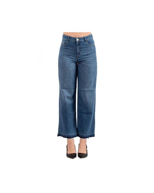 Colección de jeans de mujer Nenette de color Blue