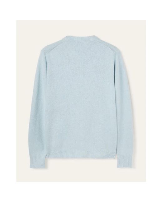 Knitwear > round-neck knitwear Loro Piana pour homme en coloris Blue