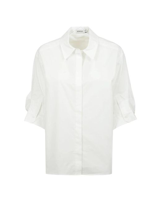 Jonathan Simkhai White Shirts