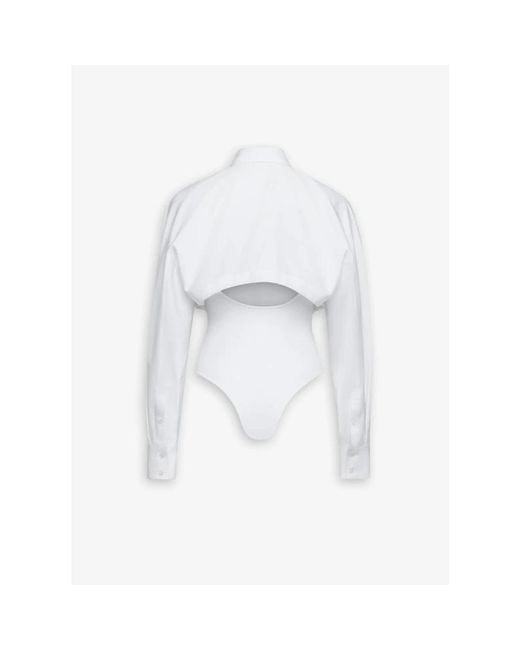 Body di Alaïa in White