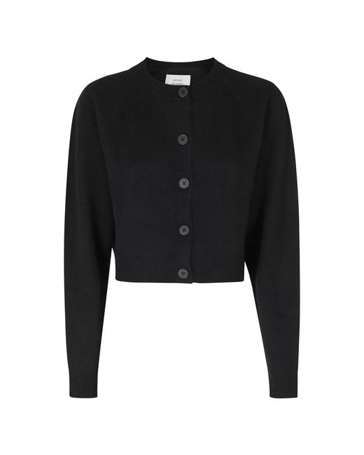 Loulou de Saison Black Cashmere Knitwear
