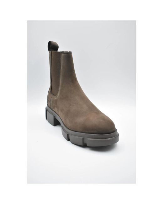 COPENHAGEN Brown Chelsea Boots