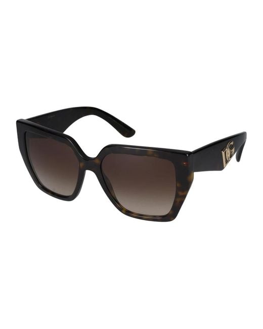Dolce & Gabbana Black Stylische sonnenbrille 0dg4438