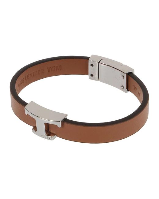 Tod's Brown Bracelets for men