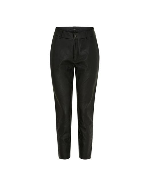 Btfcph Black Cropped Trousers