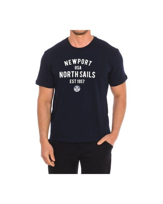 T-Shirts North Sails pour homme en coloris Blue