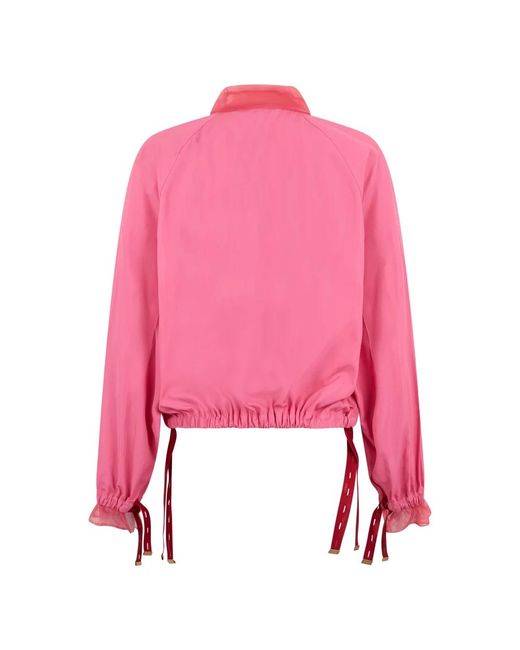Fendi Coats in het Pink