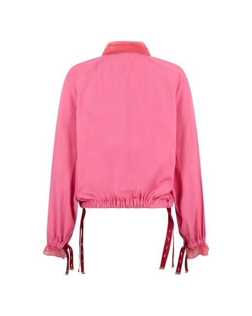 Fendi Pink Light Jackets