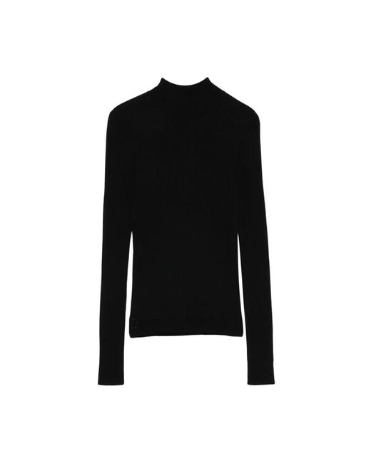 Twinset Black Turtlenecks