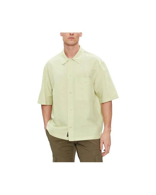 Shirts > short sleeve shirts Calvin Klein pour homme en coloris Green