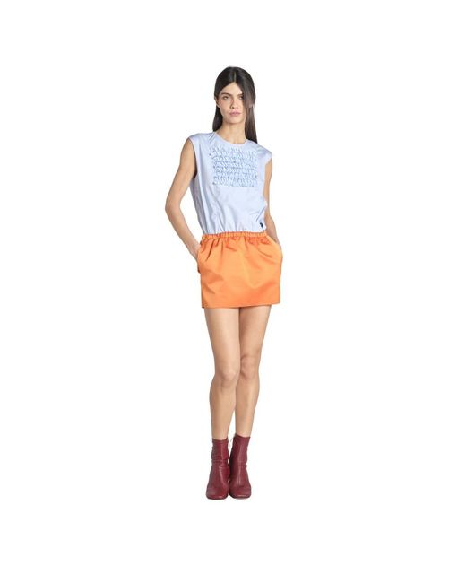Playsuits N°21 de color Blue