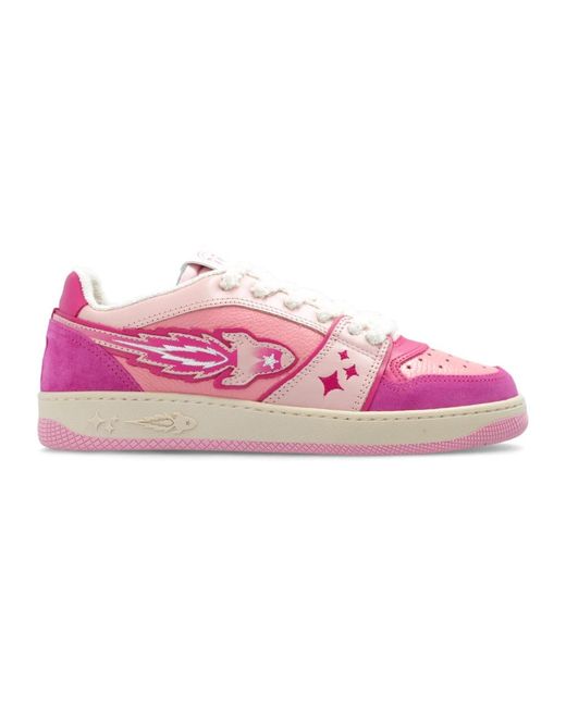 ENTERPRISE JAPAN Pink Sneakers