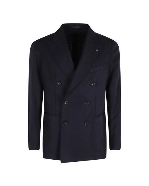 Tagliatore Montecarlo Jacket in het Blue voor heren