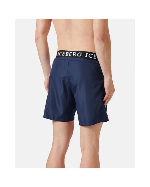 Iceberg Blue Beachwear for men