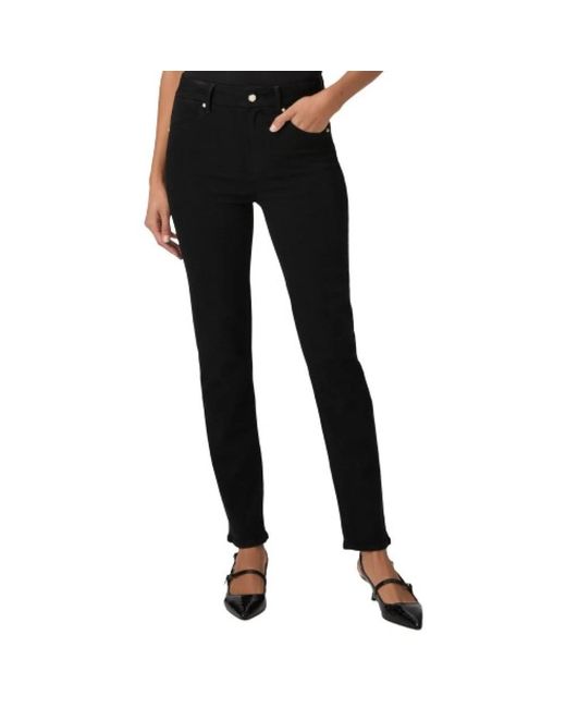 PAIGE Black Slim Fit Jeans